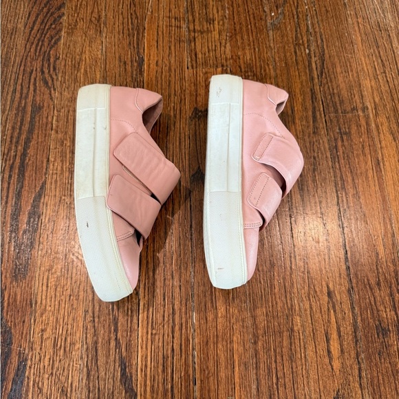 Pink J/Slides Double Strap Velcro Sneakers - Picture 3 of 8